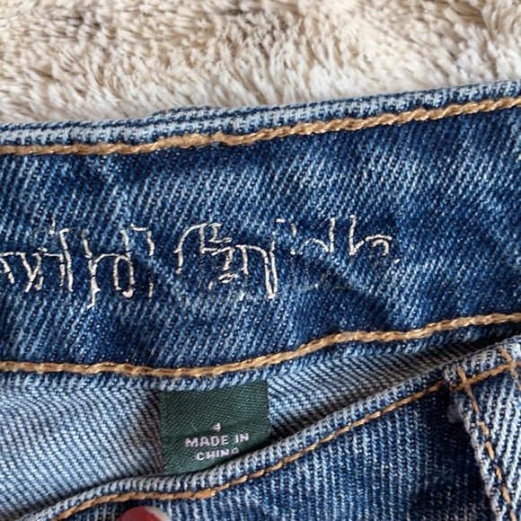 Wilde Fable High Rise Ripped Jeans Size 4 - Picture 4 of 6